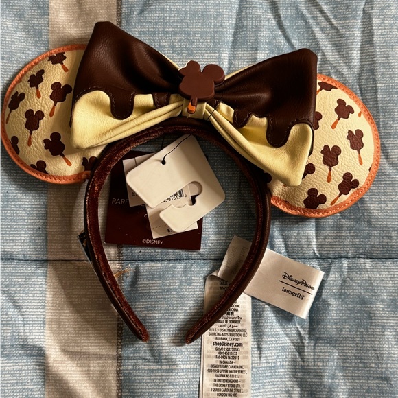 Disney Mickey Mouse Ears Headband - Ice Cream Bars - Picture 1 of 2